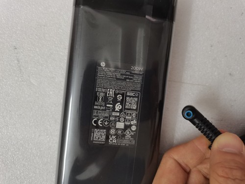 200w M31368-013 TPN-DA23 For HP Pavilion Gaming 16-a0097nr 19.5V 10.3A Original - Picture 3 of 7
