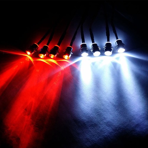 RC LED Light Set Kits for 1/18 1/12 1/10 1/8 1/5 RC Car Traxxas HSP SCX10 Tamiya - Picture 13 of 47