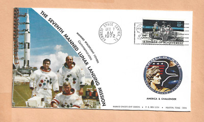 Apollo 17 Start Dezember 7,1972 Ksc bemannte Raumfahrt Abdeckung