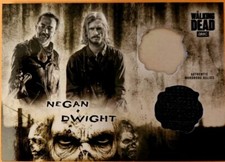 2012 Cryptozoic Walking Dead Season 2 Wardrobe Costume Card Guide 41