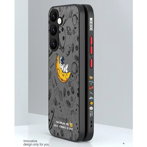 Cute Space Astronaut Case for Samsung Galaxy S22 S23 S24 S25 Plus Ultra 5G* - Picture 4 of 11