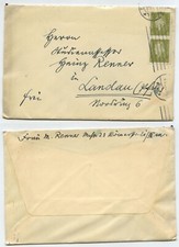05506 - Brief - M&uuml;nchen 6.5.1932 nach Landau (Pfalz) - mit Inhalt