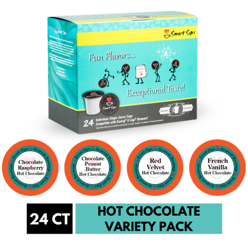 Hot Chocolate Variety Pack, 24 Ct 