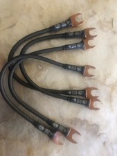 Zu Audio IBIS Jumper Cables Excellent