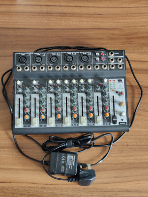 Behringer XENYX 1002B, 10 Kanal, 8 Mikrofoneingänge, 2-Bus Mixer - Hard Wired Mod