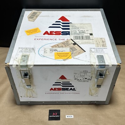 NEW OPEN BOX- AESSEAL R.D.S. Radially Divided Seal 5.500-44 X44 || WARRANTY  