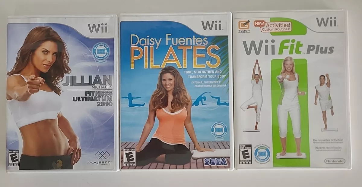 Jillian michaels wii fitness ultimatum 2010 sale
