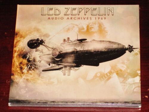 Led Zeppelin: Audio Archives 1969 2 CD Zestaw Remastered Oxide Audio UK OX001 NOWY - Zdjęcie 1 z 2