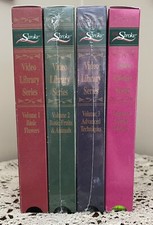 Donna Dewberry Folk Art One Stroke Instruction Video Library Series Vol 1-4 VHS