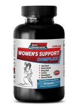 chasteberry extract - Women  s Support Complex 1256mg - relieve hormonal 1 Bottle