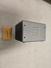 Bud Radio Steel Contour Utility Cabinet Ham Radio Arduino Raspberry Pi - NOS