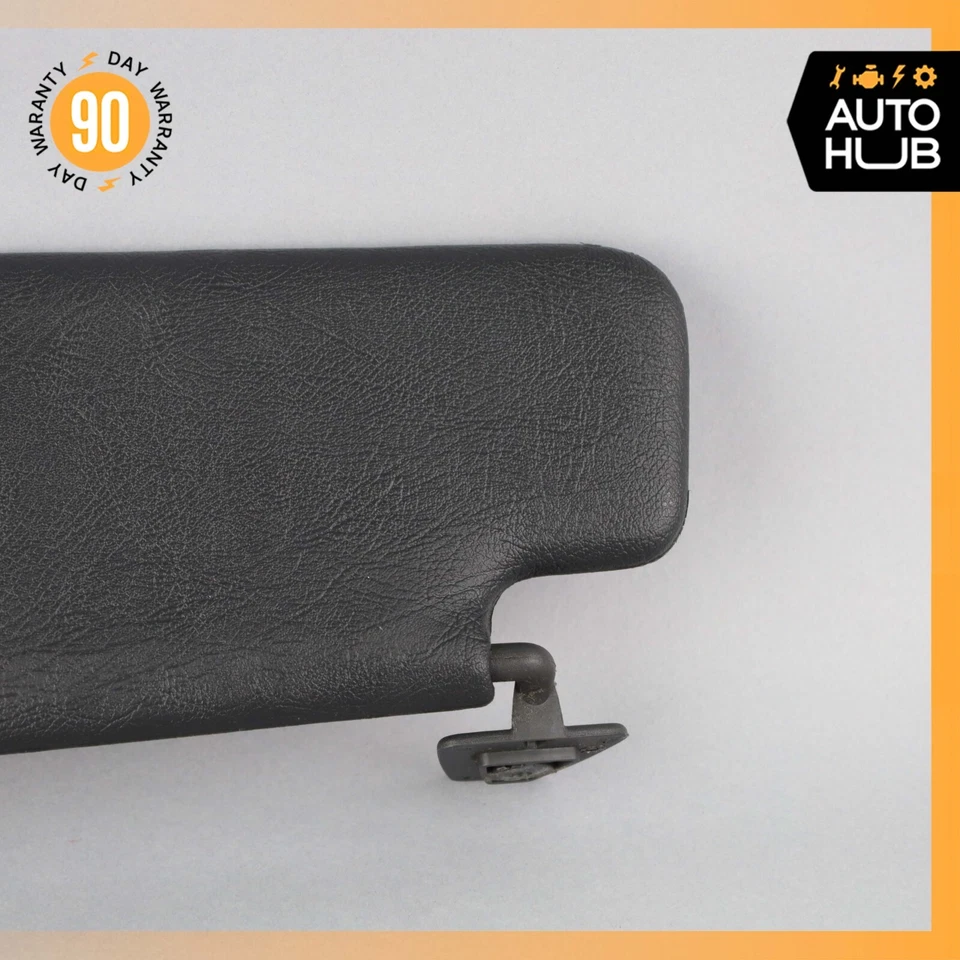 97-04 Mercedes R170 SLK32 AMG SLK320 правая сторона солнцезащитный козырек черный OEM - Изображение 4 из 4