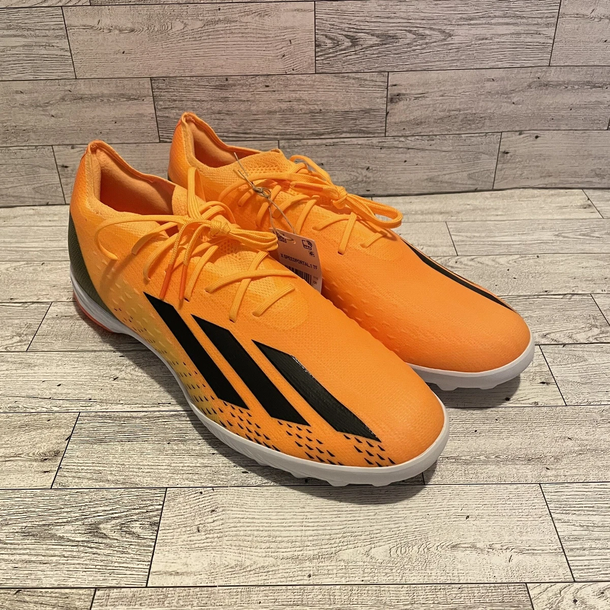 Zapatillas de Fútbol para Niño Adidas Gz2448 X Speedportal.4 Tf J Dorado |  Oechsle