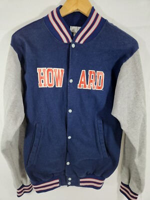 Veste Varsity De Long Vintage Fabriquée Aux États-Unis Taille