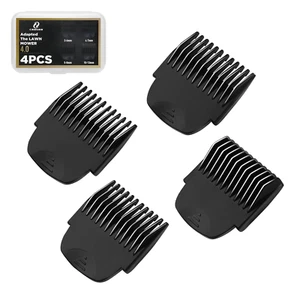 Manscaped 4.0 Guide Comb Set - 4 Pack with 8 Cutting Lengths for Trimming - Picture 1 of 12