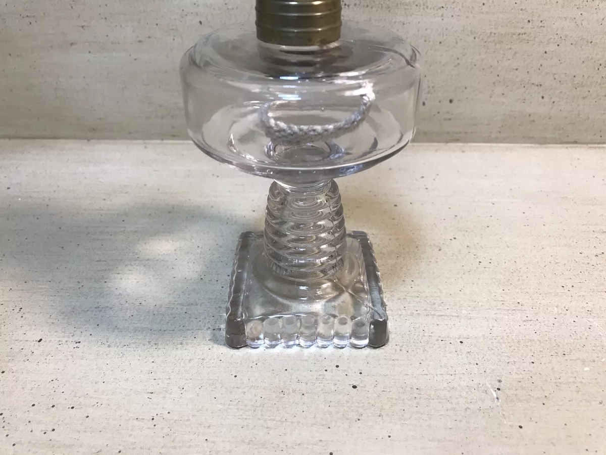 Antique mini oil online lamps on ebay