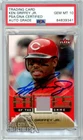 Ken Griffey Jr 2007 Fleer Ultra Faces Of Game Autograph Jersey Card PSA/DNA 10
