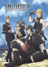 Final Fantasy XV Official Works by Square Enix in Used - Like New