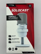 Hyperx Solocast Usb Cardioid Microphone - White