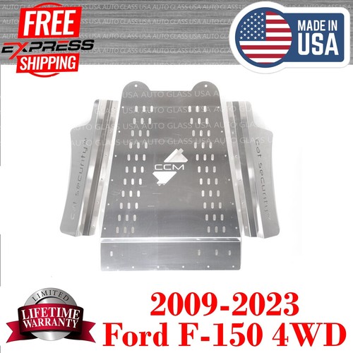 Catalytic Converter AntiTheft Shield For 0923 Ford F150 V6 Ecoboost