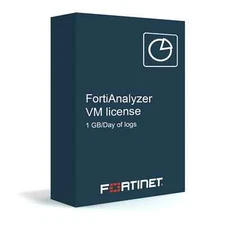 Fortinet FortiAnalyzer-VM Upgrade license for adding 1 GB/Day of Logs FAZ-VM-GB1