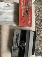 Vintage CB Radio GC Electronics Low Impedance Dynamic Microphone W Case & Cord
