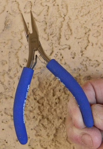 TECHNIK AVEN NADEL KETTENNASE GLATTE BACKE EDELSTAHL ZANGE 10301 ESD GRIFF - Bild 1 von 5