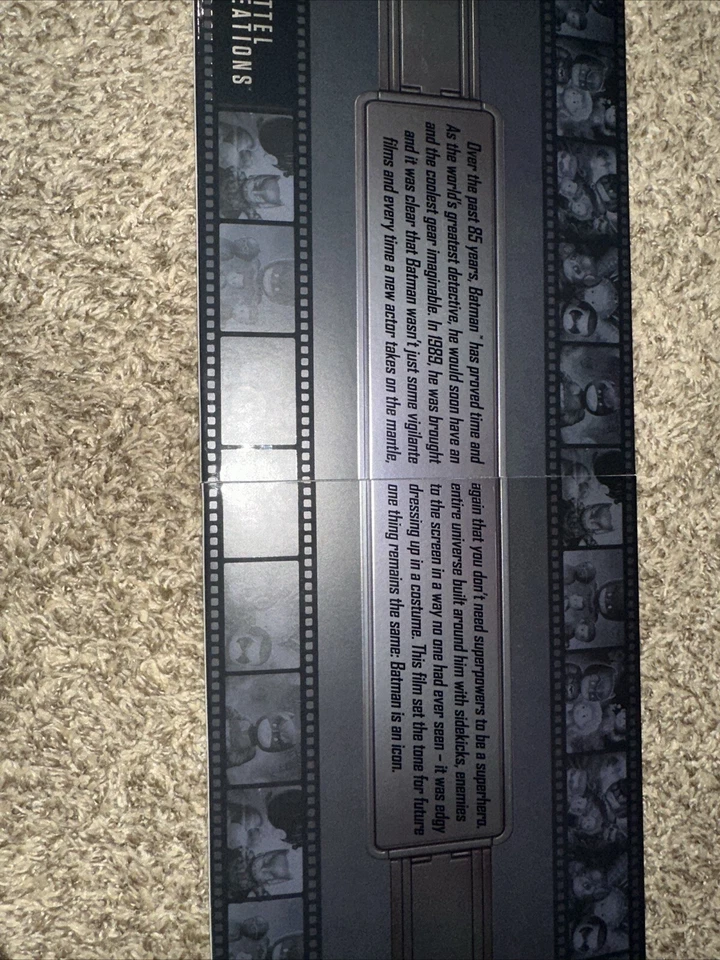 SDCC 2024 Mattel Fisher Price Little People 85th Anniversary: I Am Batman SET 6 - Image 4 of 4