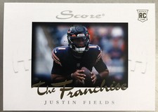 2021 Panini Instant Score the Franchise Football Cards 20