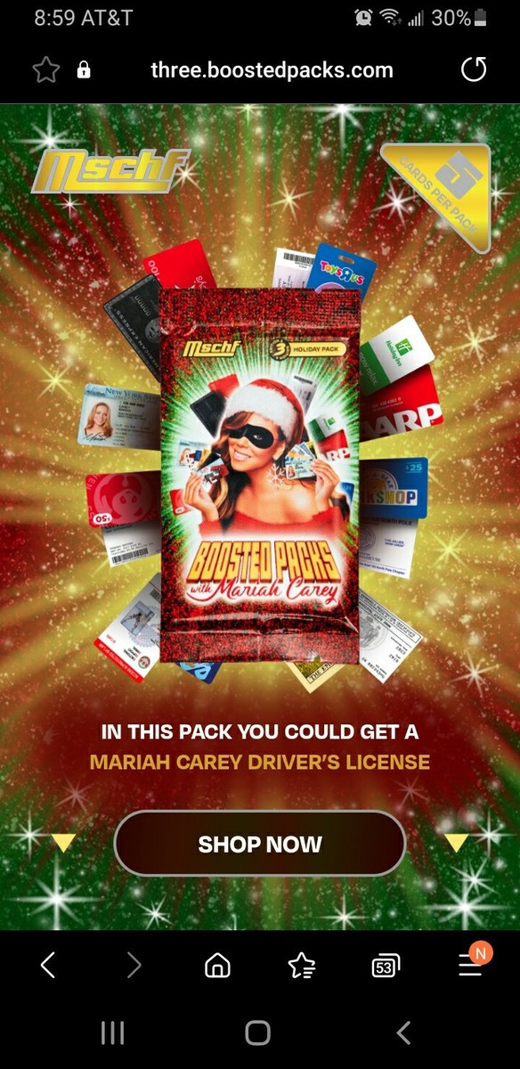 MSCHF Boosted Packs V3 