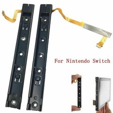 Left  Right Set Slider sliding rail with Flex Cable for Nintendo Switch Console