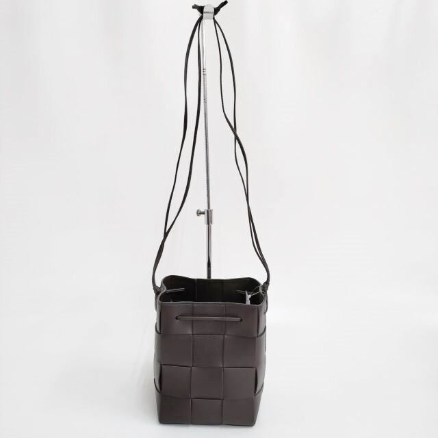 バッグ・カバンその他 BOTTEGA VENETA Small Intrecciato Bucket Bag Avocado 717432VC Bottega Veneta Small Cassette Crossbody Bucket Bag