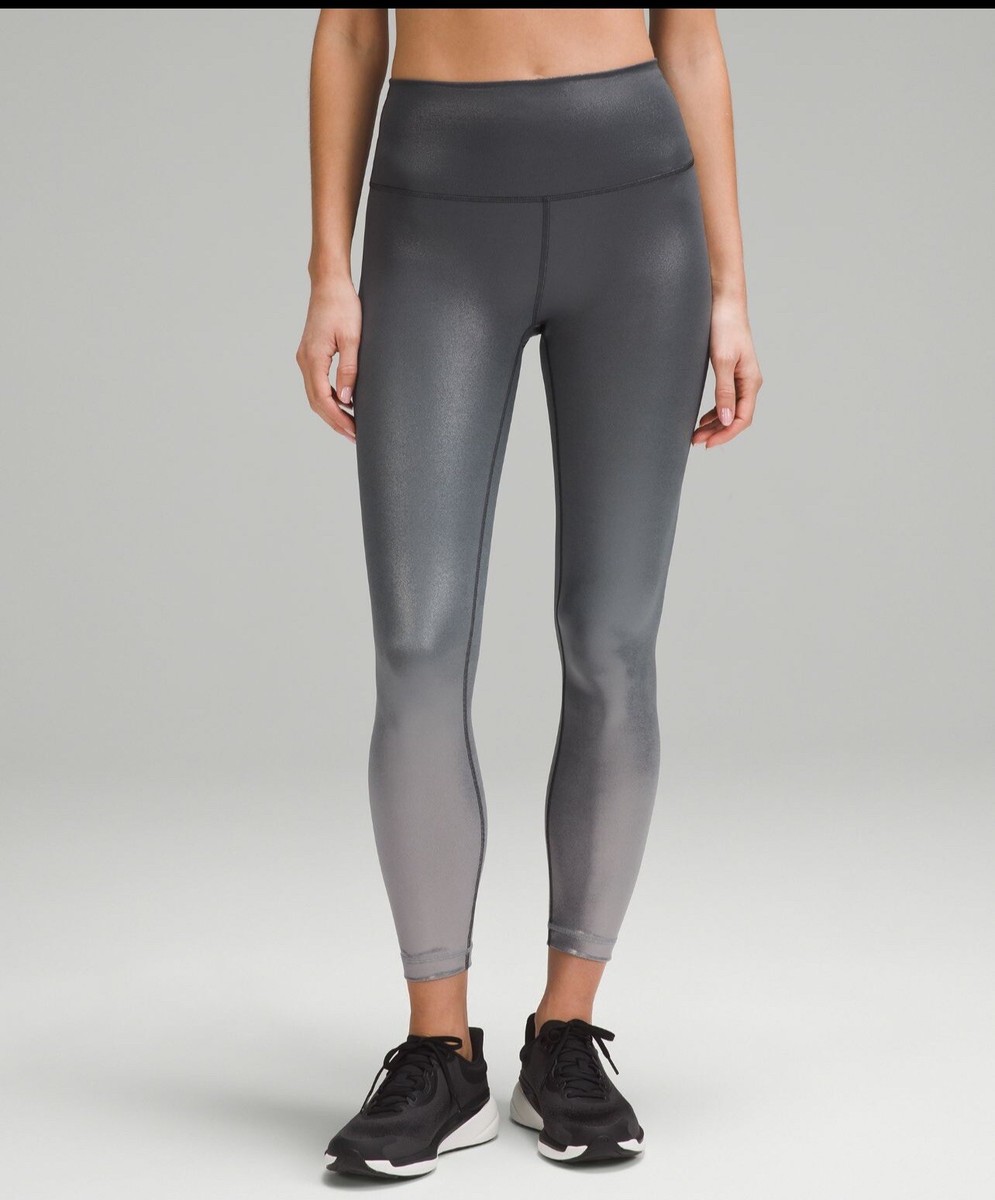 Lululemon Wunder Train HR Pant Leggings GFE1 Gradient Foil Lululemon Wunder Train HR Pant Leggings GFE1 Gradient Foil