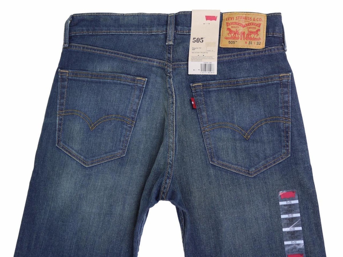 SUPREME 18SS Levi’s Pinstripe 550 Jeans Supreme Levi's Pinstripe 550 Jeans (SS18) - $178