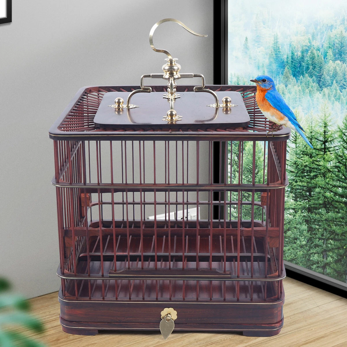 Handmade bird clearance cage