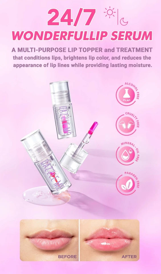 DAZZLE ME Serum Hydrates Lips With Treatment serum 2 g Serum lips look moist - Image 3 of 4
