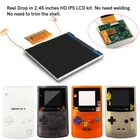 Drop In Menu IPS Backlight LCD Kit For Gameboy Color GBC W/Patterned Screen