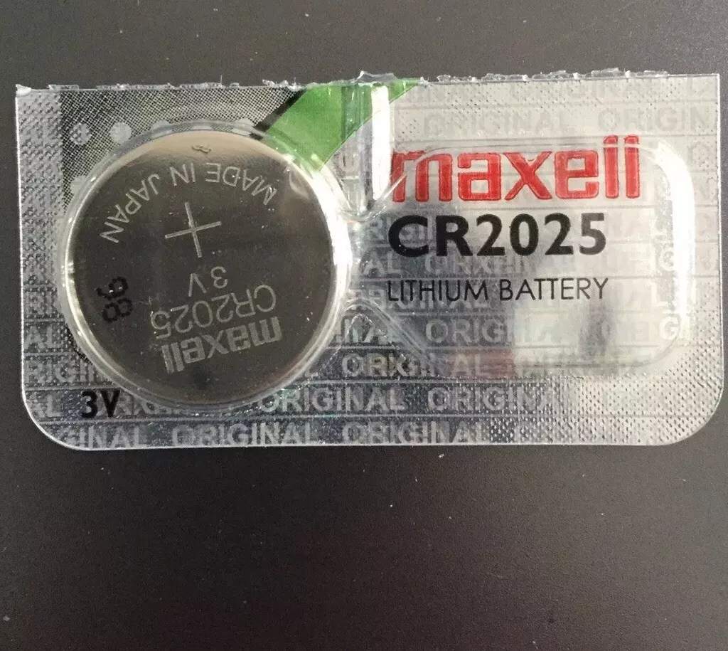 Maxell Watch Battery Service Kit