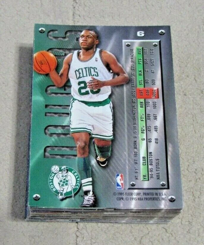 1995-96 Fleer Metal Silver Spotlight (Pick Choose Complete) Low Price, Free Ship - Image 2 of 2