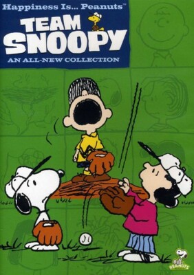 Peanuts-Happiness Is Peanuts-Team Snoopy, USED-Very Good,