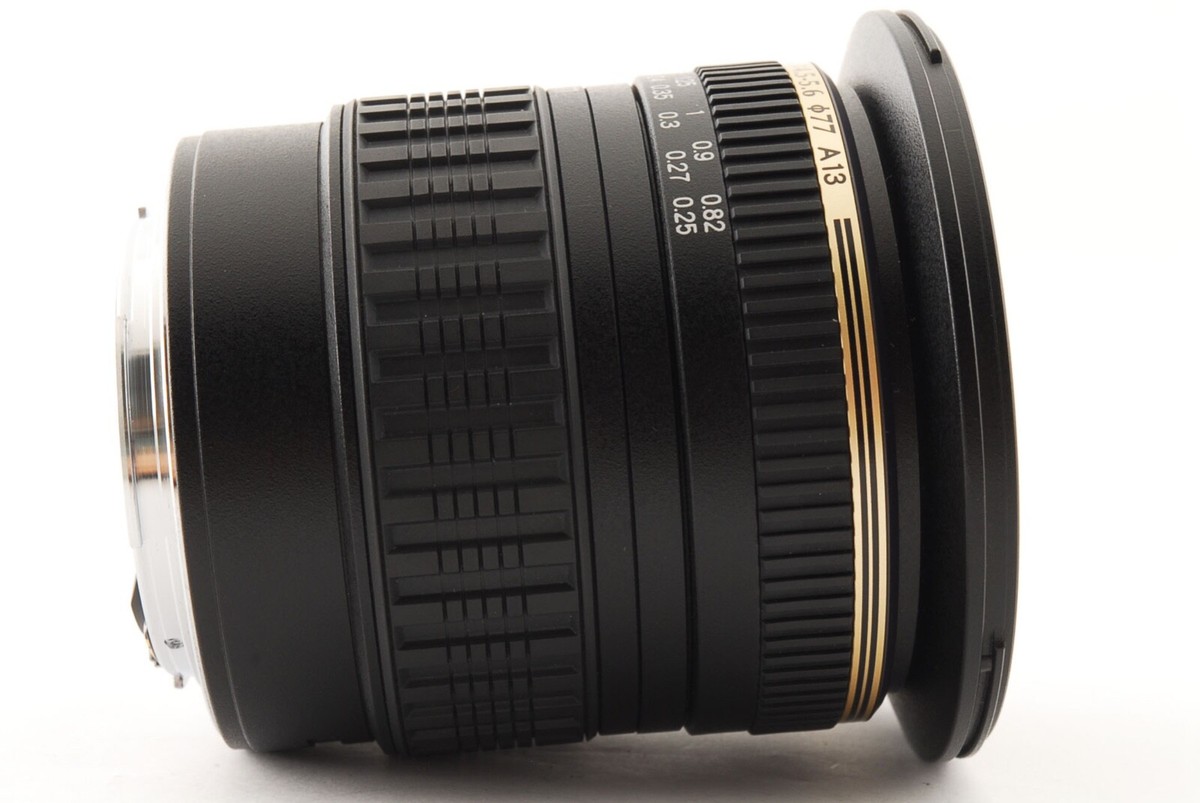 Tamron SP AF 11-18mm f/4.5-5.6 Di II LD IF A13 Lens Canon EF