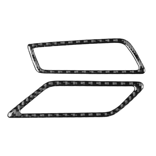 Dashboard Air Vent Outlet Trim Für Volkswagen Golf 8 MK8 2021-23 Schwarz LHD - Bild 3 von 7