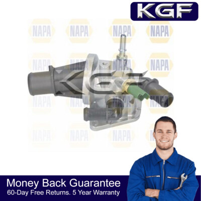 KGF Thermostat Coolant Fits Vauxhall Combo Corsavan Fiat Doblo Panda 500 #2