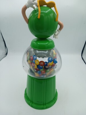 M&M's GREENSHOPPER DISPENSER ディスペンサー M&M's Green Candy Dispenser | eBay