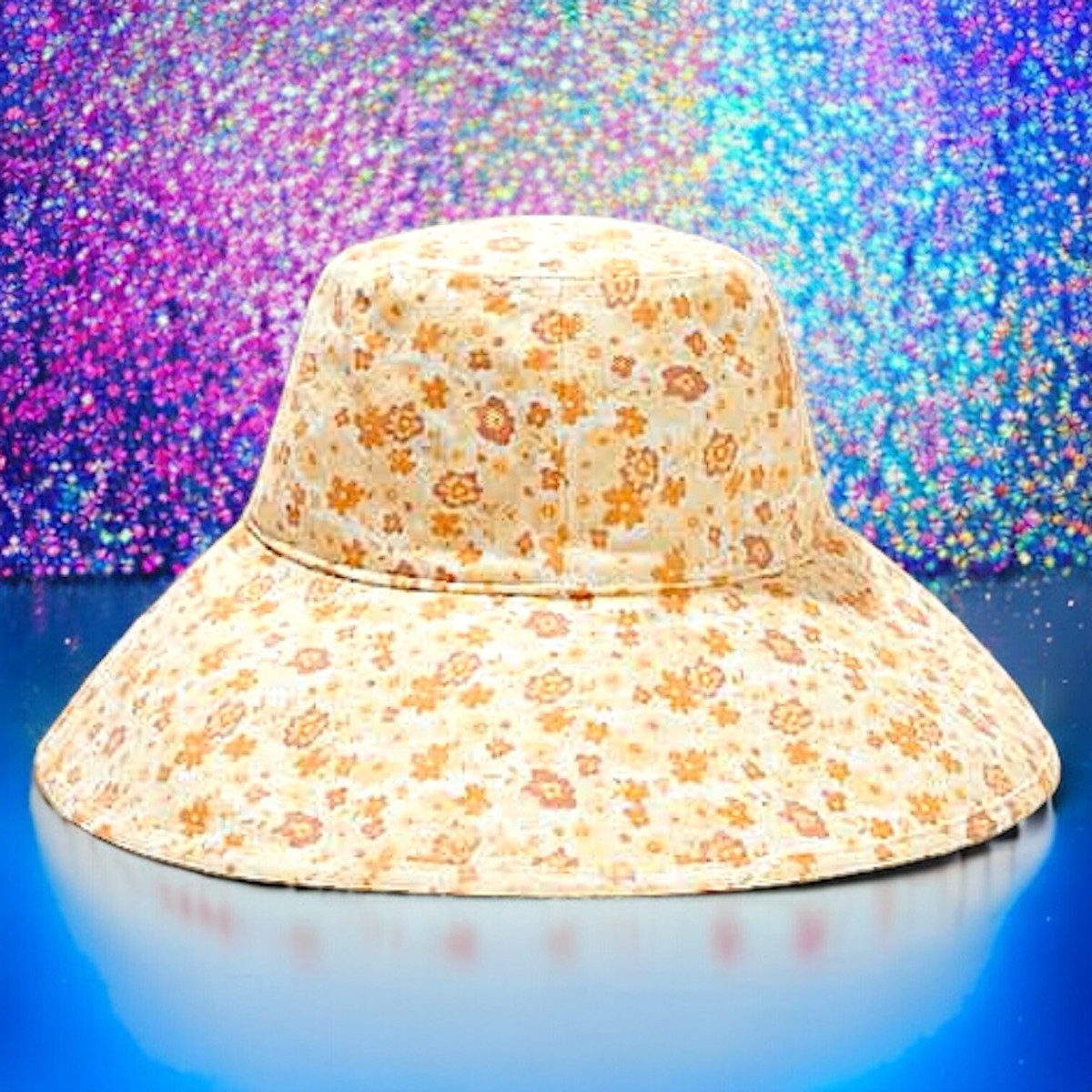 Lack of Color Holiday Bucket Hat in Peach Bloom - S/M NWT  display picture 2