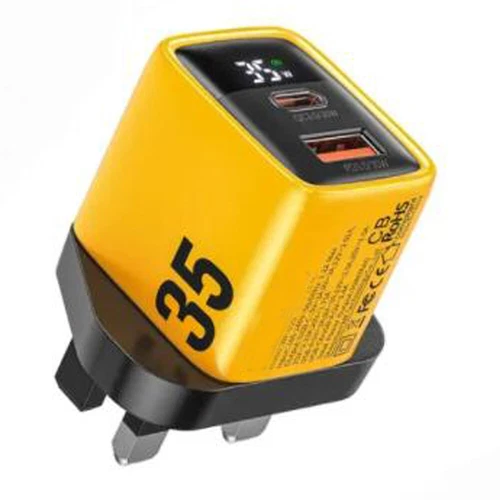35W Schnellladegerät USB A + Typ C Ladegerät Adapter für iPhone Samsung Xiaomi Laptop - Bild 16 von 22