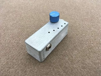 LEE CUSTOM AMPLIFIER Vacuum Tube Buffer Booster 12AU7BB gebraucht