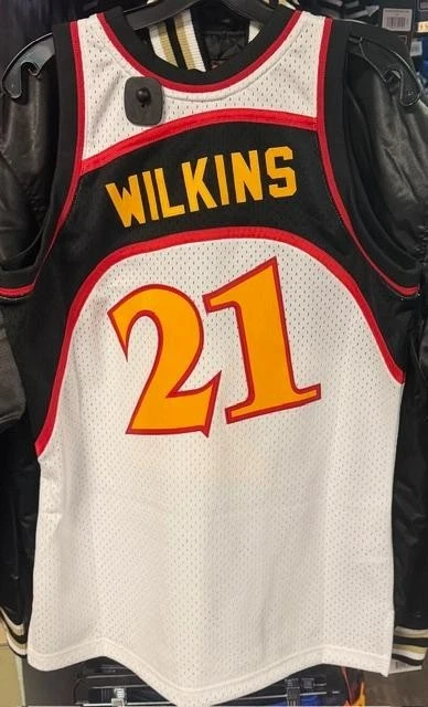 Mitchell & Ness Dominique Wilkins NBA Jerseys for sale | eBay
