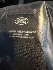 New Oem Land Rover Defender Load Space Cover A107884 N8b2-46668-acw Black New Oem Land Rover Defender Load Space Cover A107884 N8b2-46668-acw Black