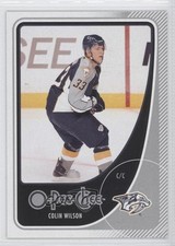 2010-11 O-Pee-Chee Colin Wilson #200 0a1